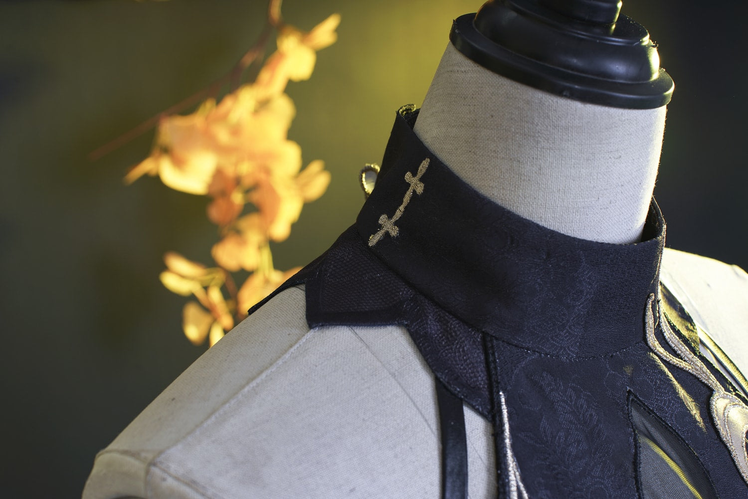 [ylevol] Genshin Impact Shenhe Frostflower Dew Qipao Cosplay Costumes