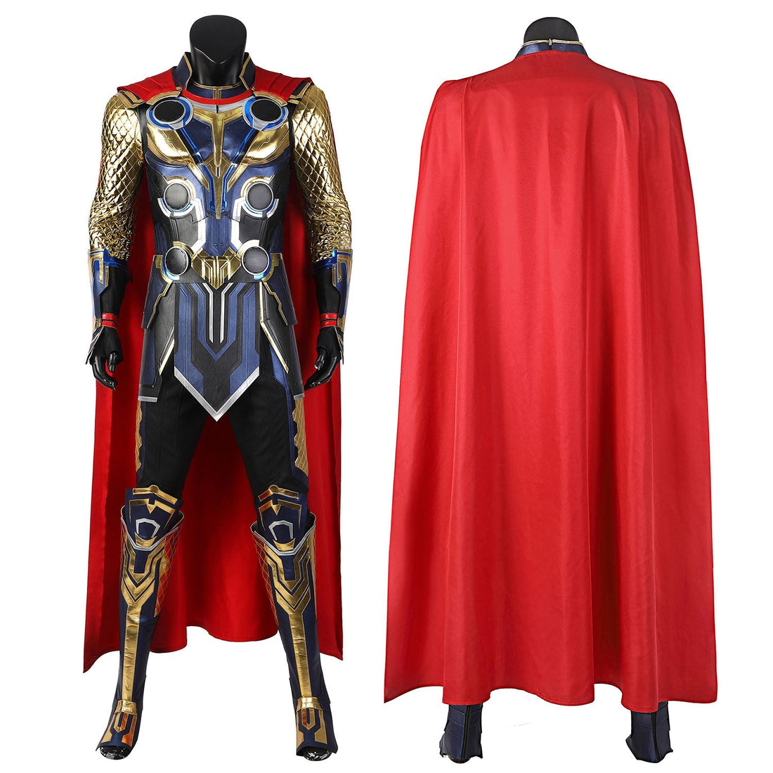 [ylevol] Thor 4 Love and Thunder Thor Male Gold Sleeve Cosplay Costumes