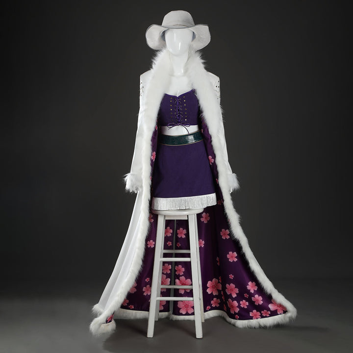 Navigation Nico Robin One Piece Season 2 Full Set Cosplay Costumes