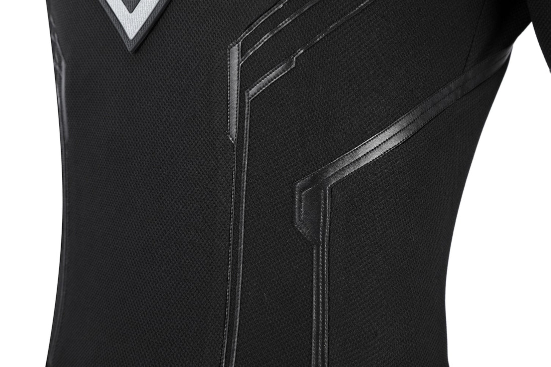 [ylevol] Superman Legacy Clark Kent Black Suit Top Cosplay Costumes