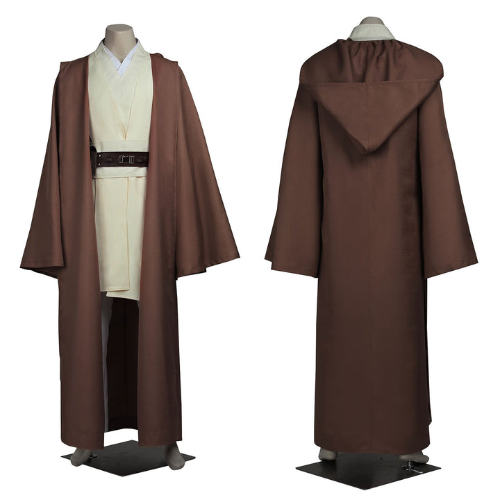 [ylevol] Star Wars Jedi Knight Obi-Wan Kenobi Top Fullset Cosplay Costumes