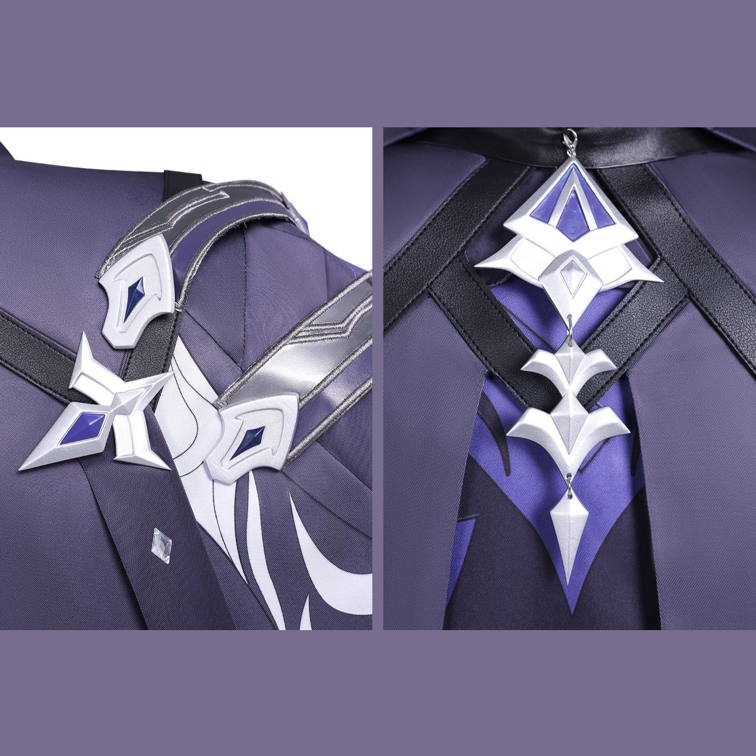 Game Genshin Impact Kyryll Chudomirovich Flins Cosplay Costumes