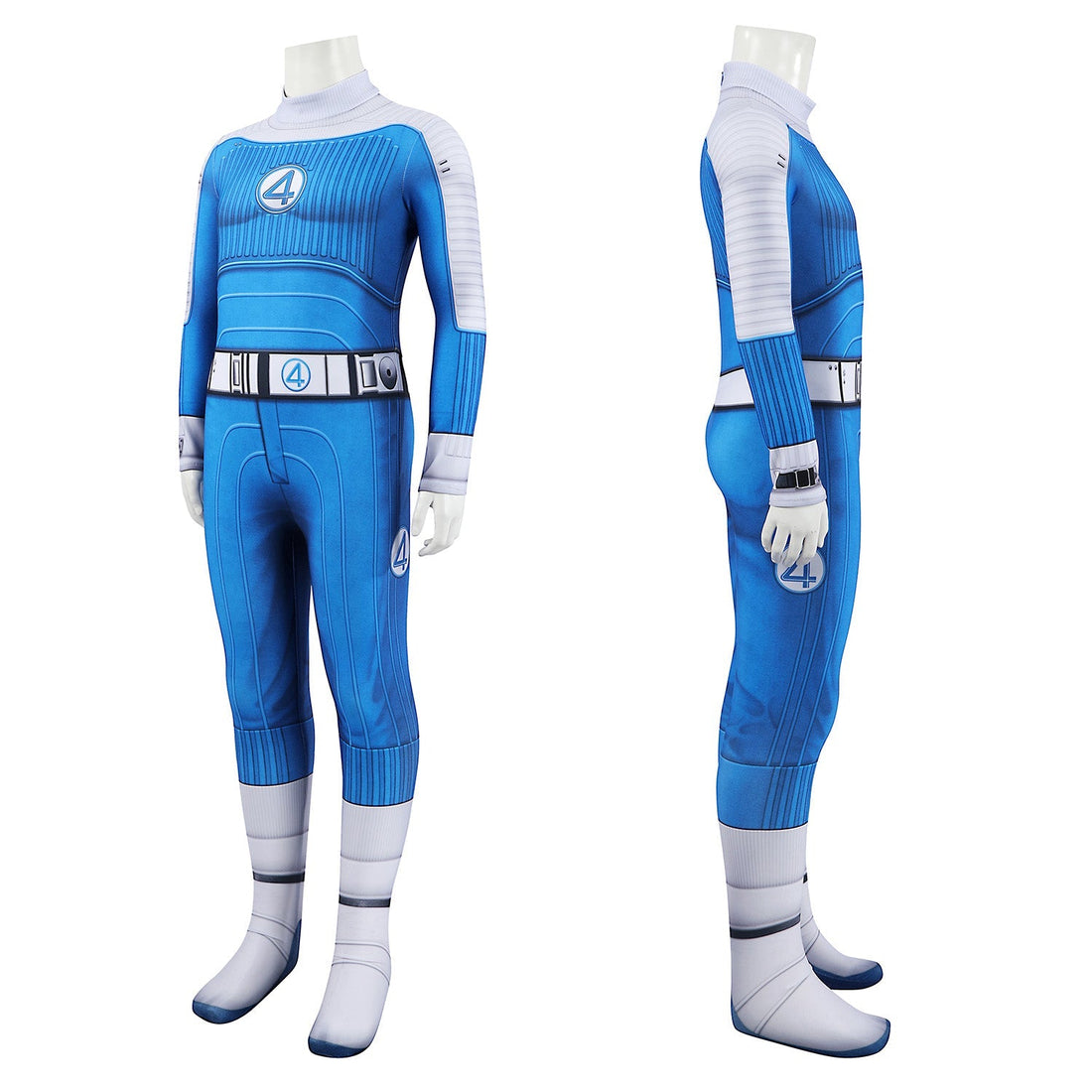 [ylevol] Fantastic Four First Steps Ben Grimm The Thing Kids Jumpsuit Costumes