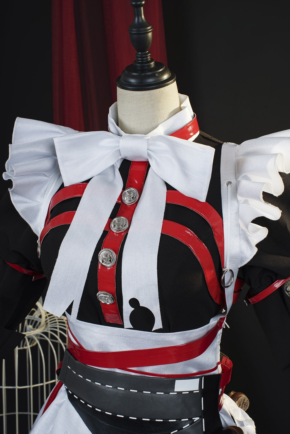 [ylevol] Zenless Zone Zero Alexandrina Sebastiane Rina Maid Cosplay Costumes