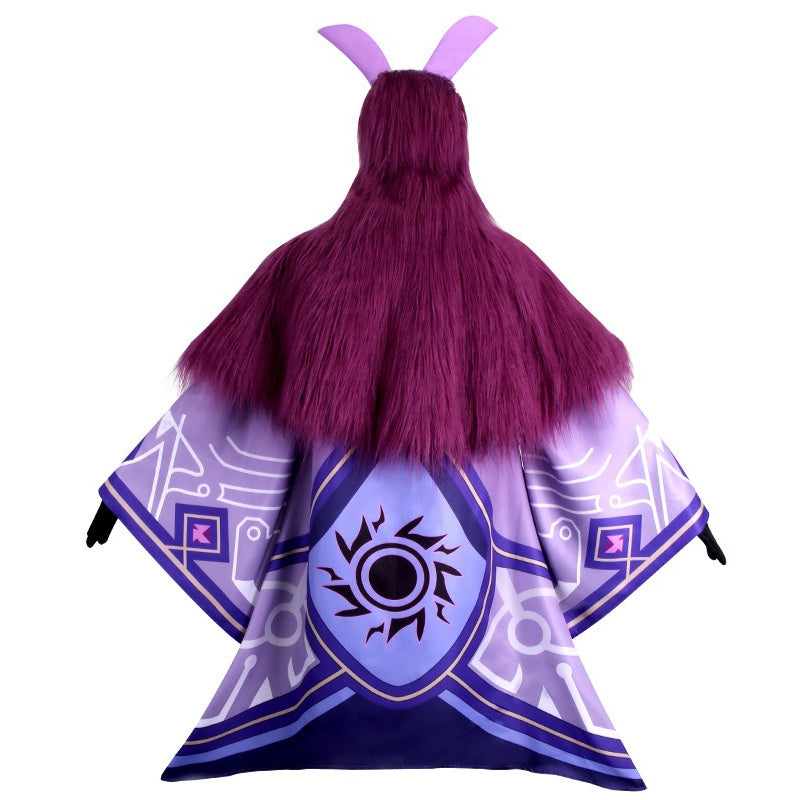 [ylevol] Genshin Impact Abyss Mage Hydro Cryo Pyro Electro Cosplay Costumes