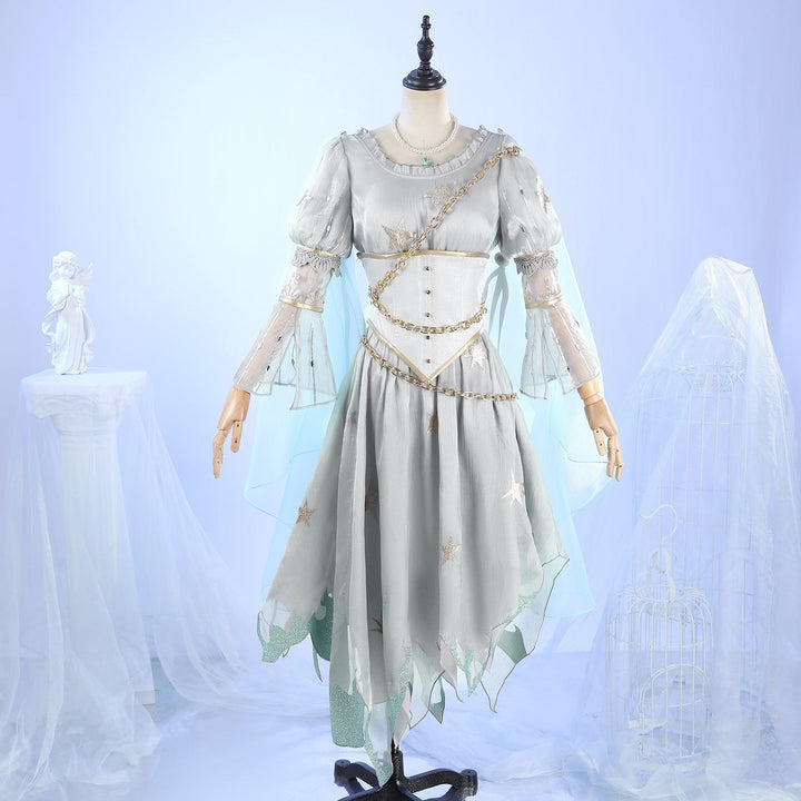 [ylevol] Identity V Gardener Cosmic Witch Full Set Cosplay Costumes