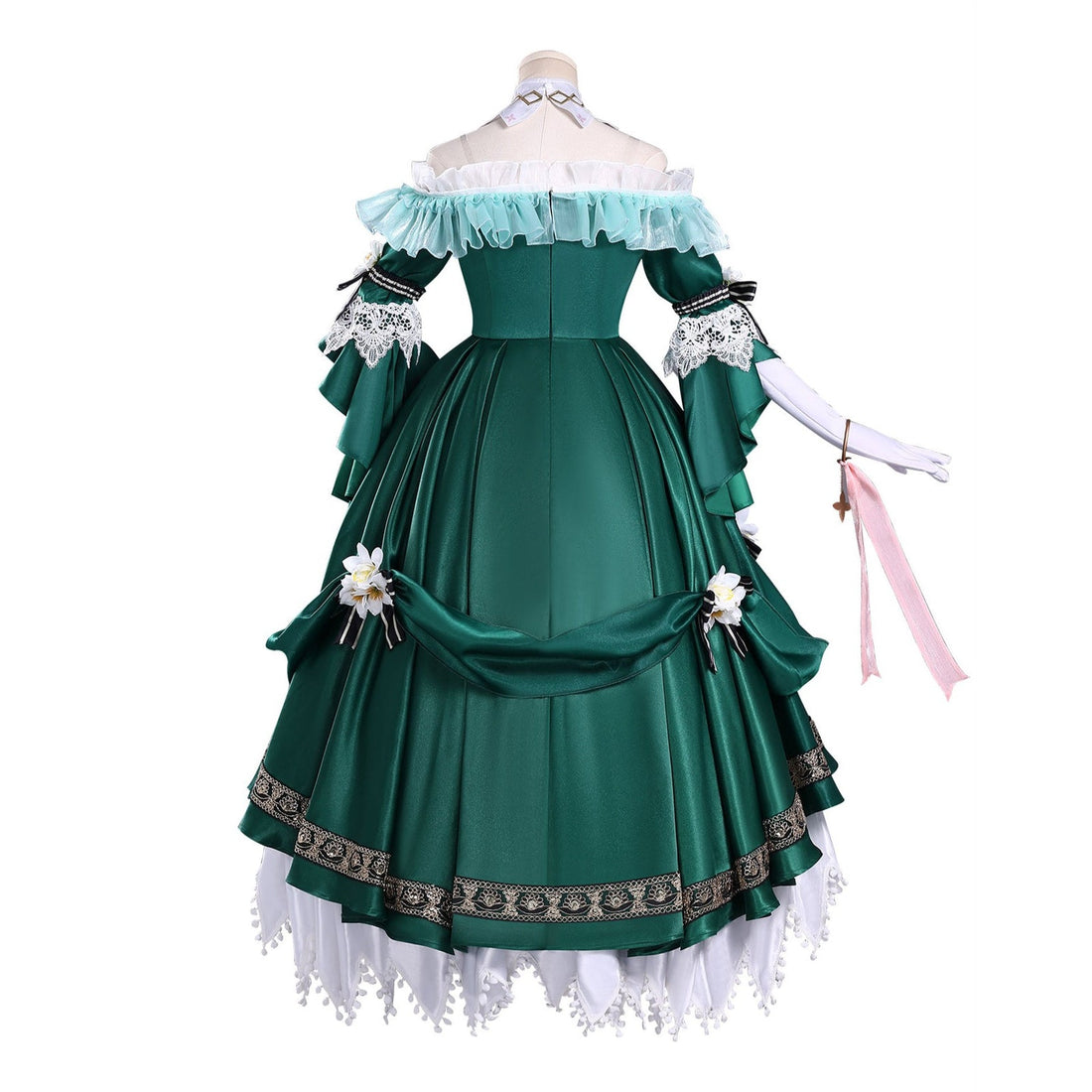 Game Honor of Kings Mage Xi Shi Dreamweaver Skin Cosplay Costumes