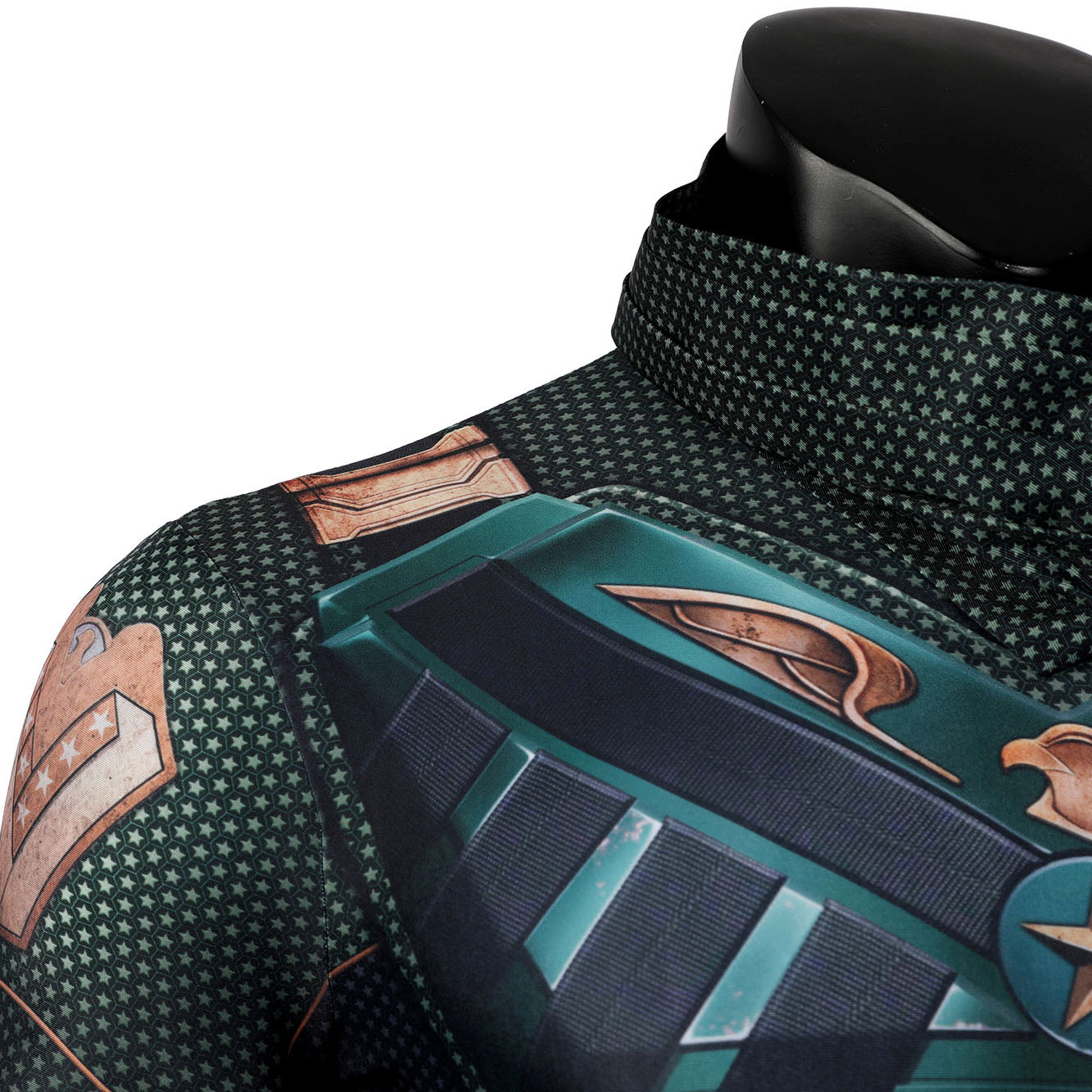 [ylevol] The Boys Season 3 Soldier Boy Male Jumpsuit with Helmet Costumes