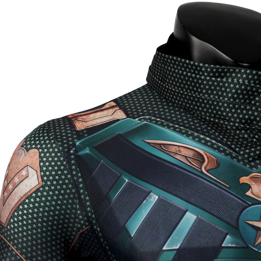 [ylevol] The Boys Season 3 Soldier Boy Male Jumpsuit with Helmet Costumes