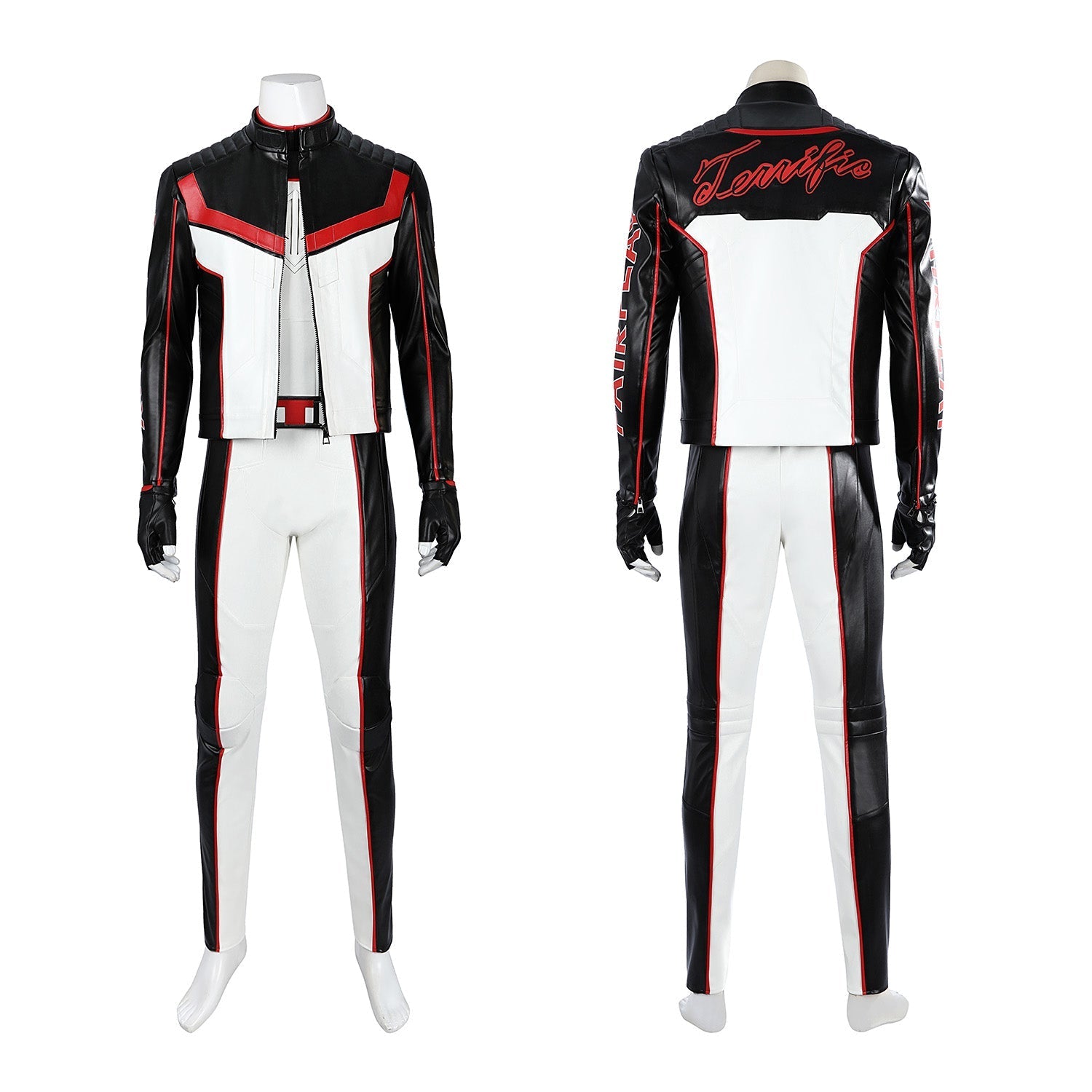 [ylevol] Superman Mister Terrific Full Set Top Level Cosplay Costumes