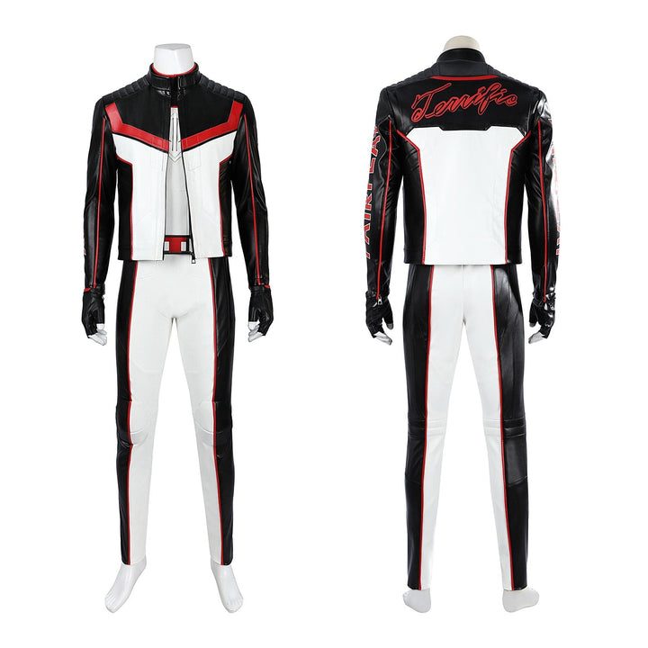 [ylevol] Superman Mister Terrific Full Set Top Level Cosplay Costumes