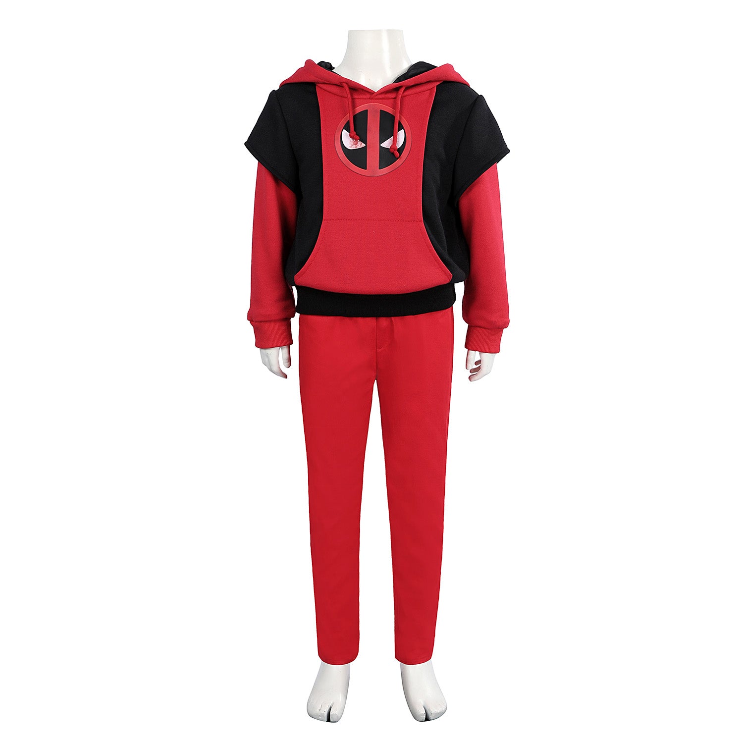 [ylevol] Deadpool & Wolverine Dogpool Deadpool KID Full Set Cosplay Costumes