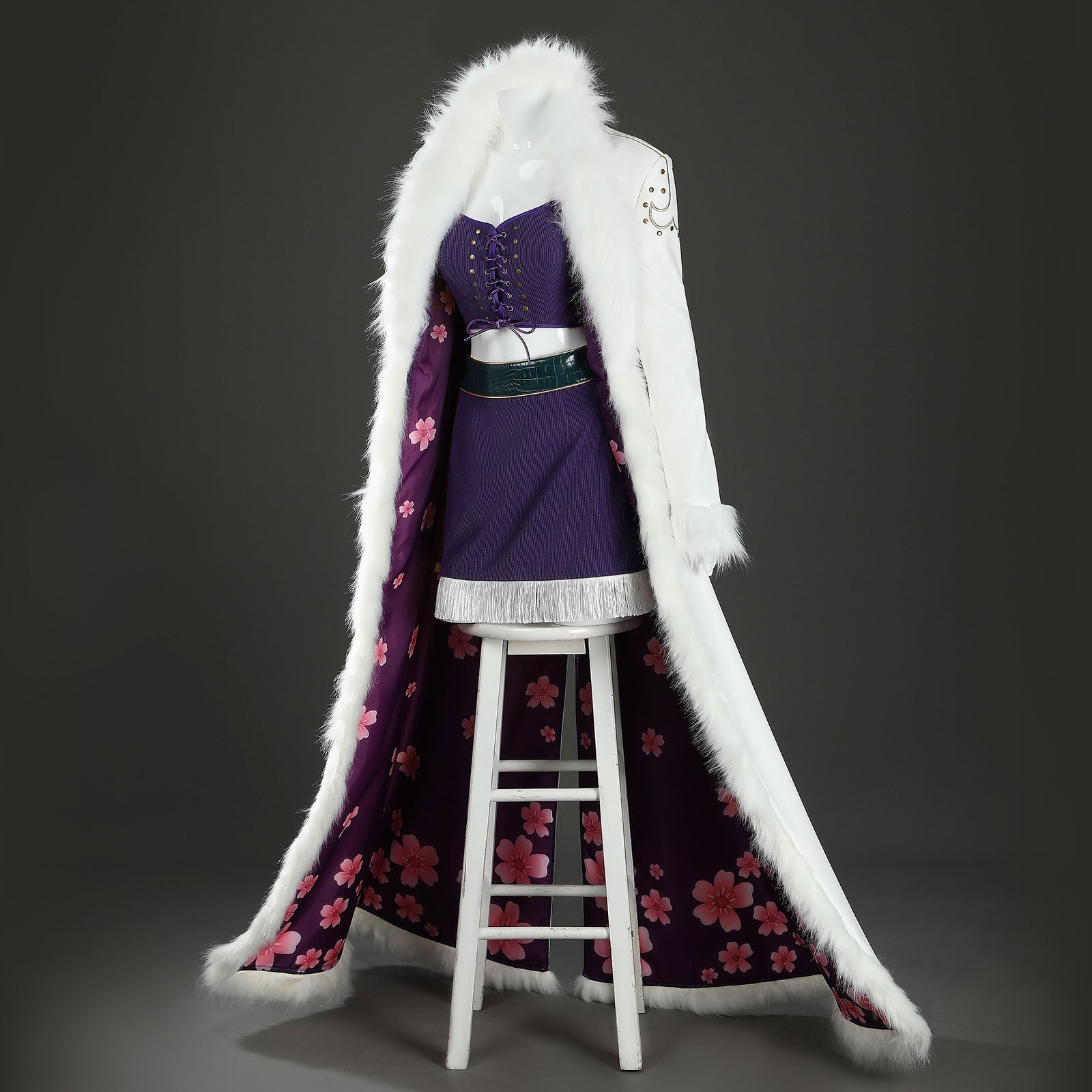 Navigation Nico Robin One Piece Season 2 Full Set Cosplay Costumes