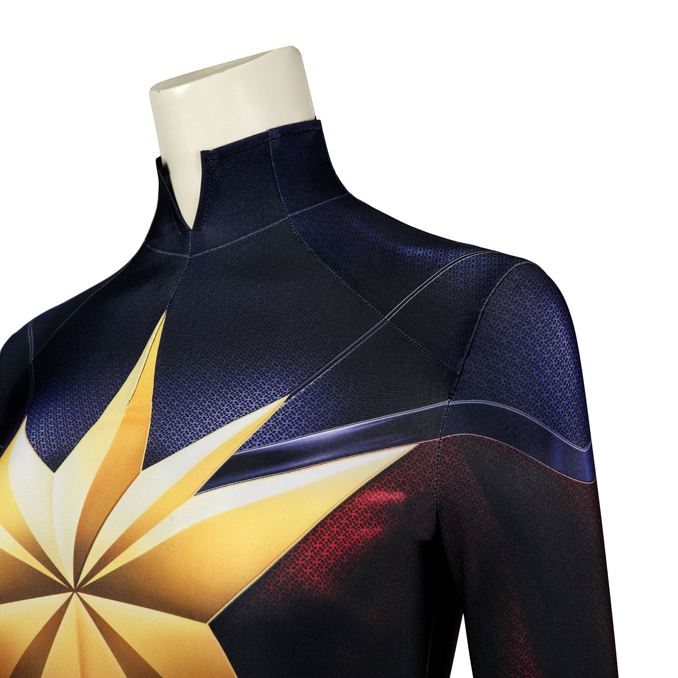[ylevol] The Marvels Captain Marvel 2 Carol Danvers Jumpsuit Costumes