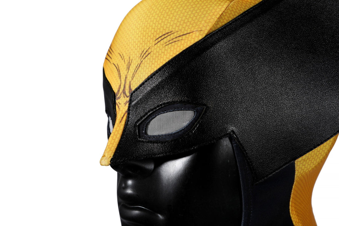 [ylevol] X-Men '97 Wolverine The Brown Suit Jumpsuit Helmet Cosplay Costumes