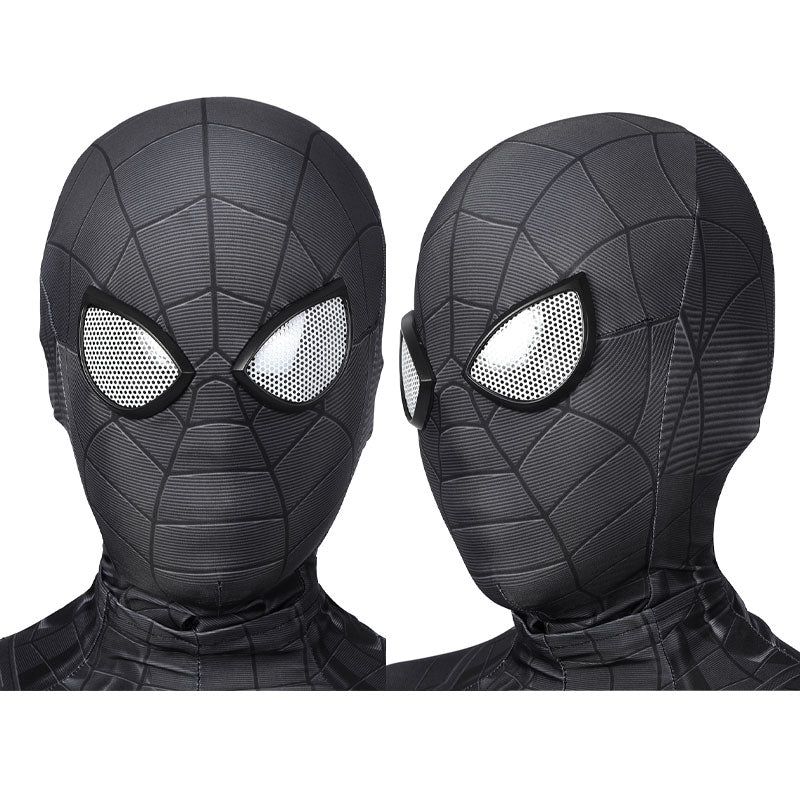 [ylevol] Spider-Man PS5 Miles Morales Symbiote Suit Kids Jumpsuit Costumes
