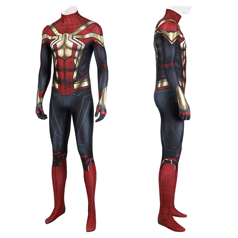 [ylevol] Spider-Man 3 No Way Home Peter Parker Headgear Jumpsuit Costumes