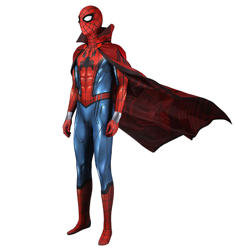 [ylevol] What If - Zombie Hunter Spider-Man Peter Parker Jumpsuit Fullset Costumes