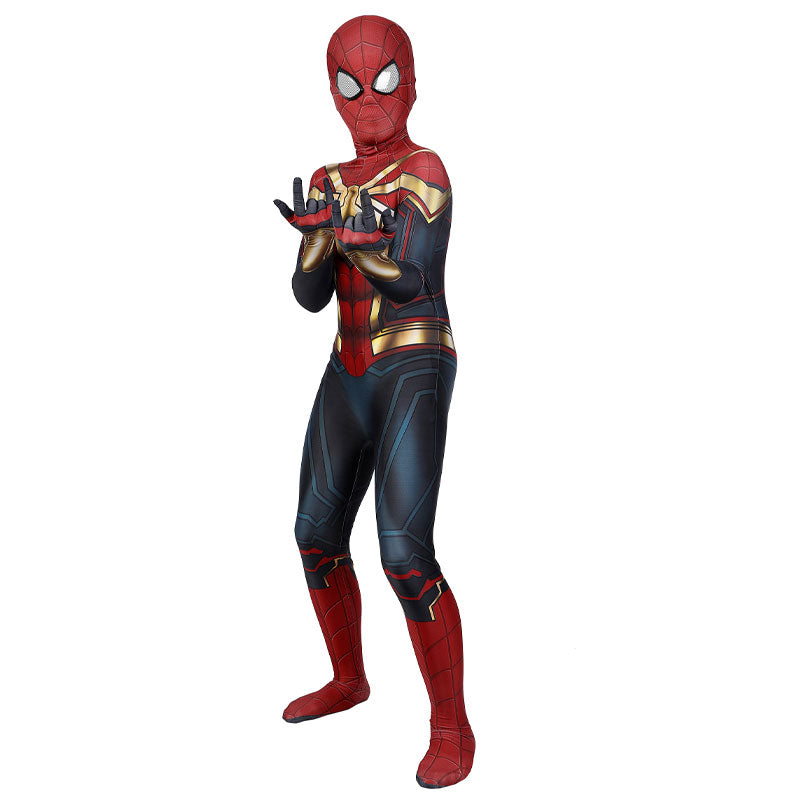 [ylevol] Spider-Man 3 No Way Home Peter Parker Integrated Suit Kids Costumes