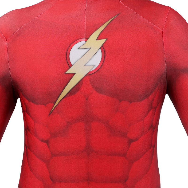 [ylevol] The Flash season 8 Jason Garrick Kids Jumpsuit Cosplay Costumes