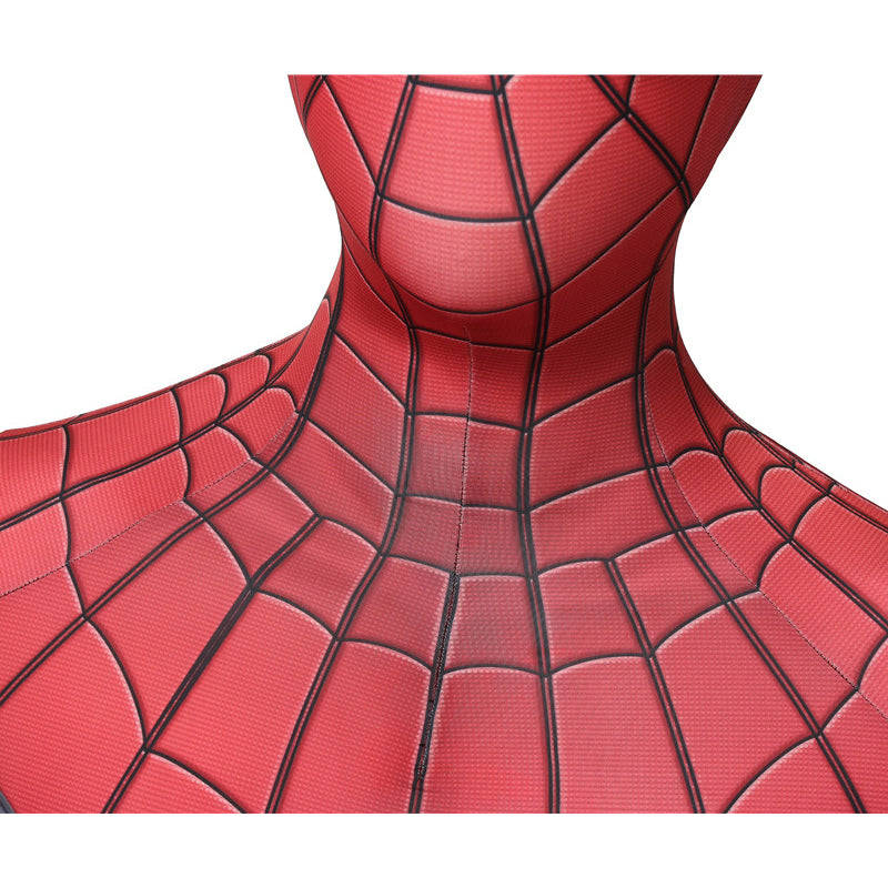 [ylevol] Spider-Man Far From Home Peter Parker Jumpsuit with Soles Costumes