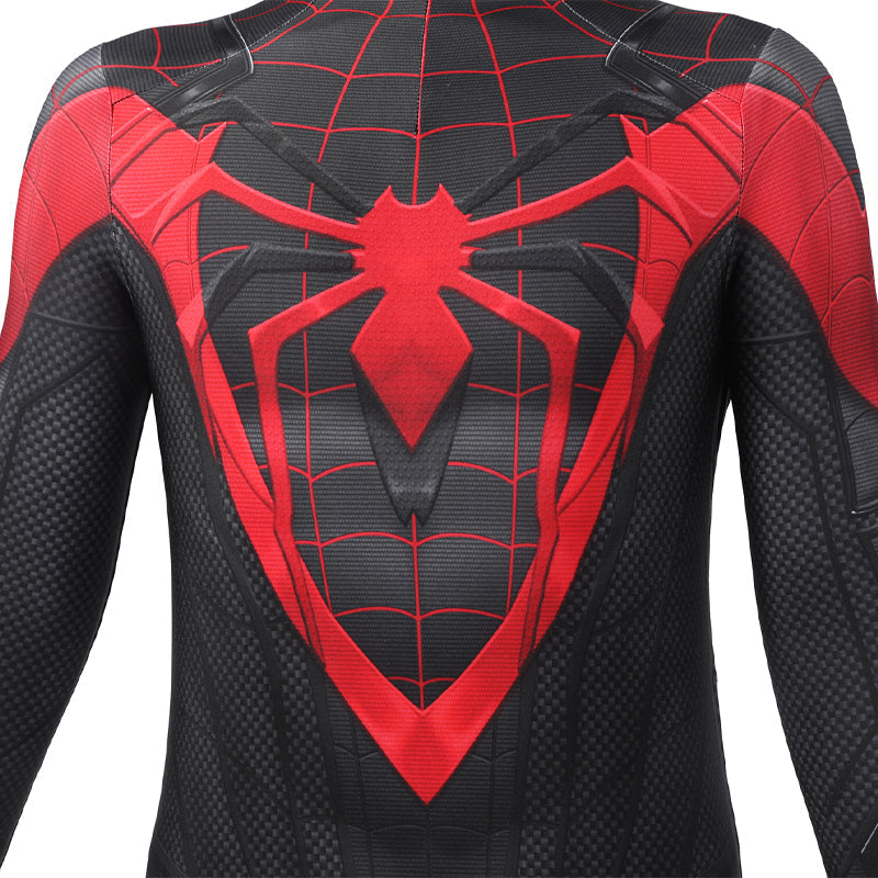 [ylevol] Spider-Man PS5 Miles Morales Suit V2 Kids Jumpsuit Cosplay Costumes