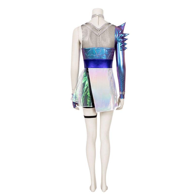 [ylevol] Game LOL KDA ALL OUT Ahri Full Set Top Level Cosplay Costume