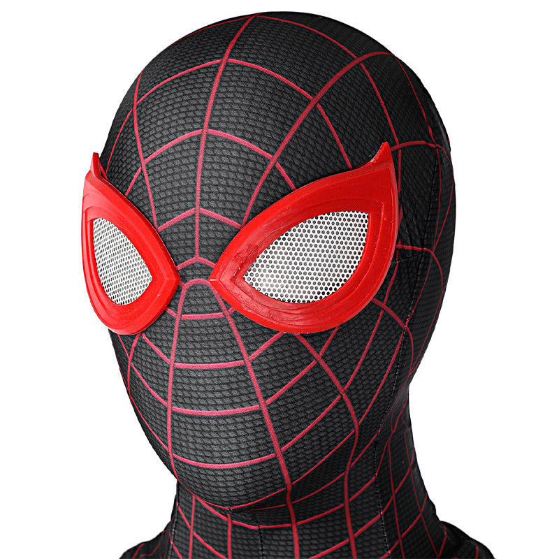 [ylevol] Spider-Man PS5 2 Miles Morales Jumpsuit Cosplay Costumes