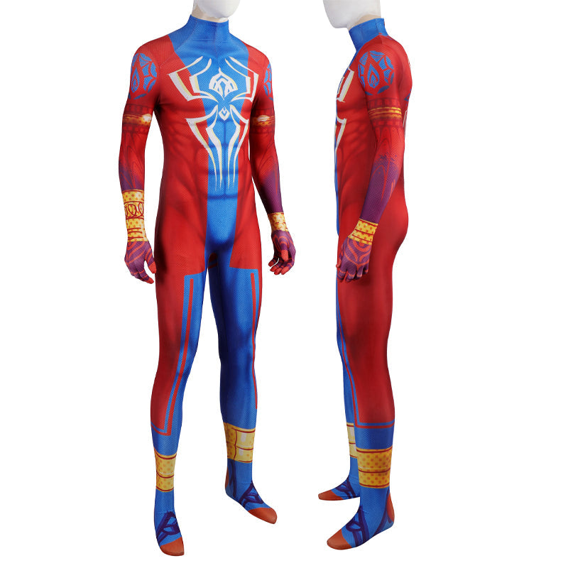 [ylevol] Spider-Man Across The Spider-Verse India Pavitr Prabhakar Jumpsuit Costumes