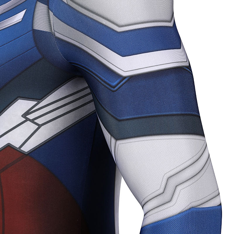 [ylevol] Captain America The Falcon and The Winter Soldier Sam Wilson Jumpsuit Costumes