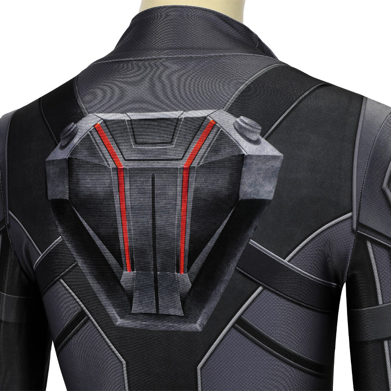 [ylevol] Black Widow Natasha Romanoff Black Jumpsuit Cosplay Costumes