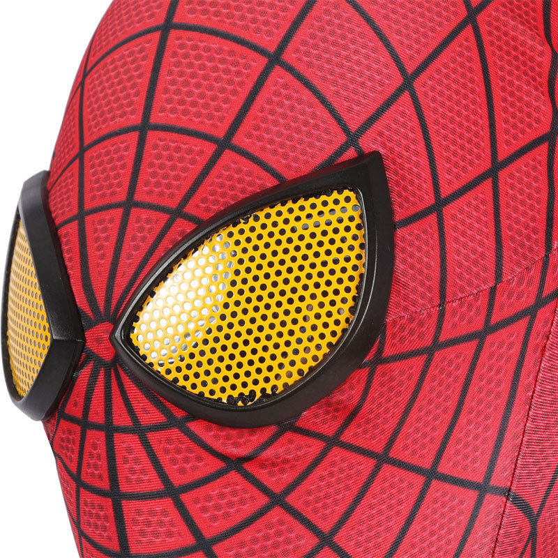 [ylevol] The Amazing Spider-Man Peter Parker Jumpsuits Kids Cosplay Costume