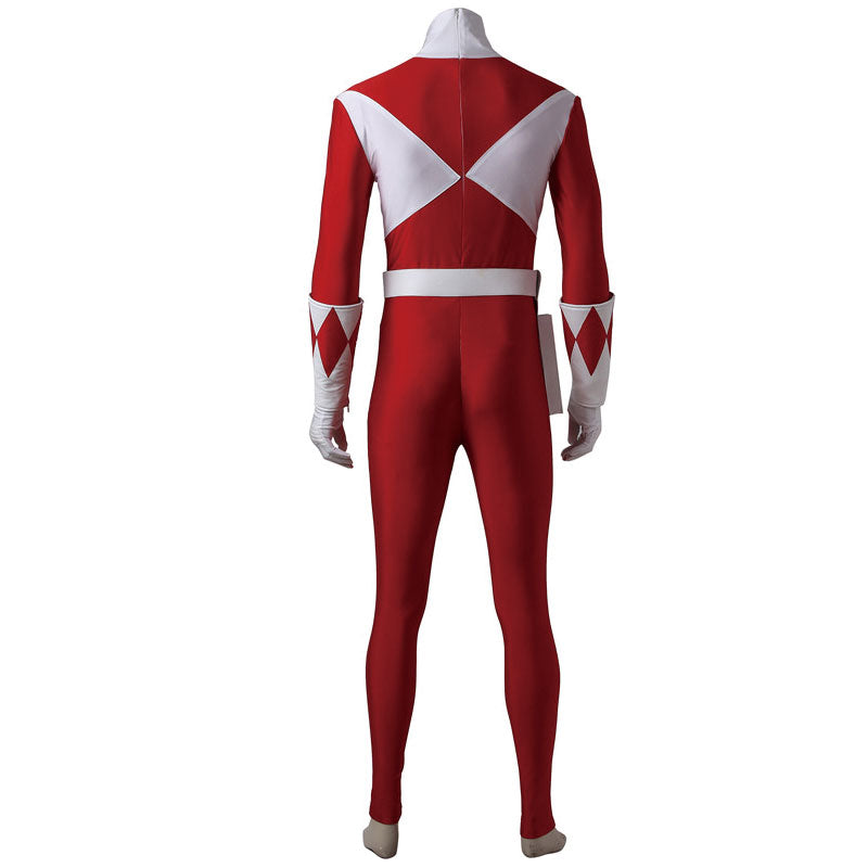 [ylevol] Mighty Morphin Power Rangers Jason Lee Scott Red Ranger Costumes