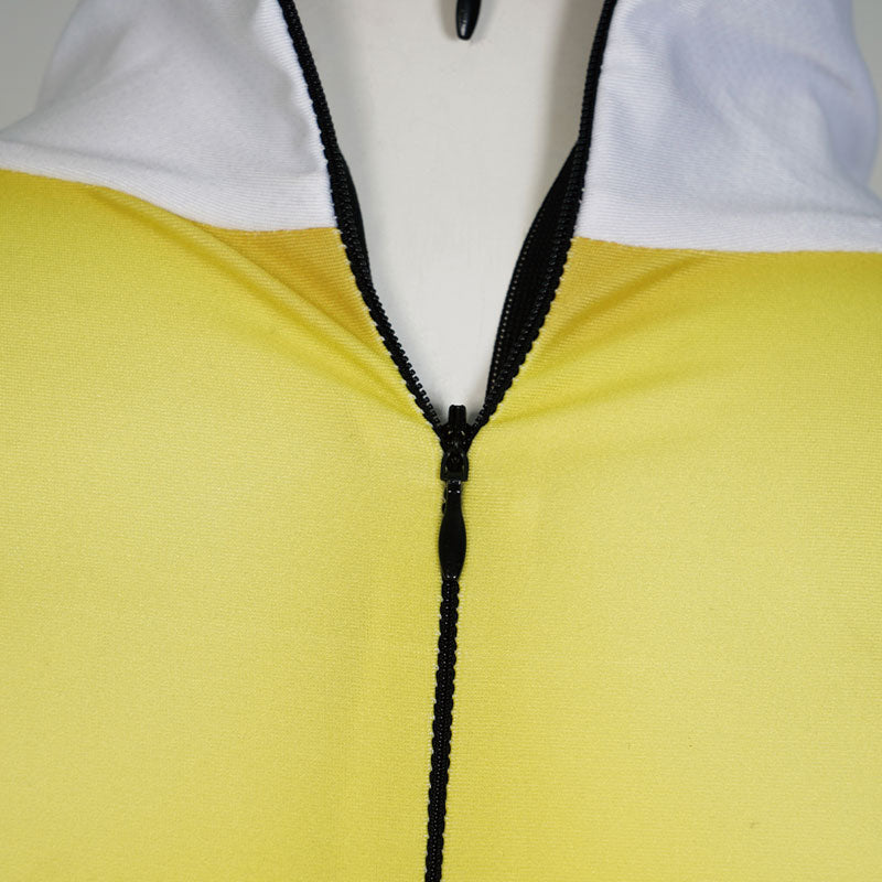 [ylevol] Mighty Morphin Power Rangers Dime Tribe Knight Boi Yellow Cosplay Costumes