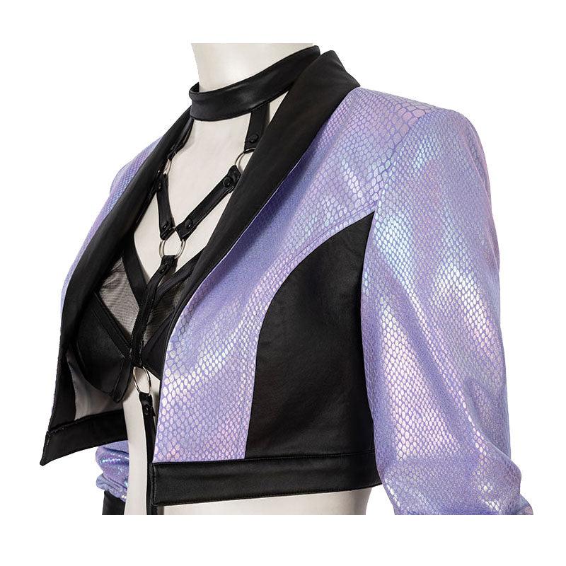 [ylevol] Game LOL KDA ALL OUT Evelynn Full Set Top Cosplay Costumes