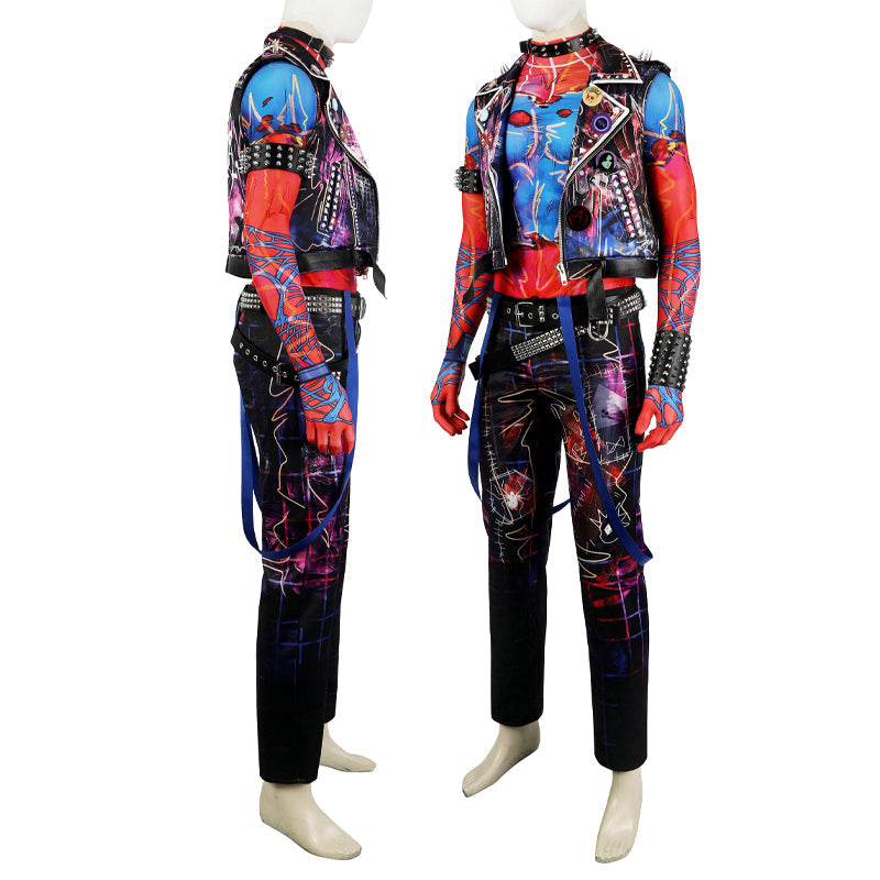 [ylevol] Spider-Man Across The Spider-Verse Spider-Punk Hobart Hobie Brown Full Set Costumes
