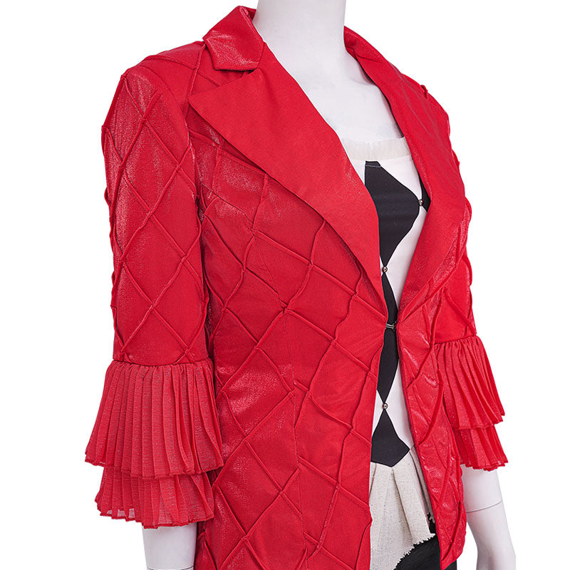 [ylevol] Movie Joker Folie A Deux Harley Quinn Top Cosplay Costumes