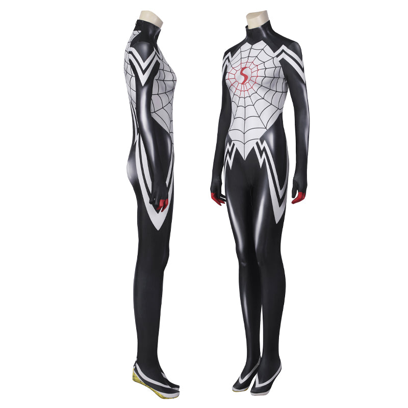 [ylevol] The Amazing Spider-Man Silk Cindy Moon Jumpsuit Cosplay Costumes