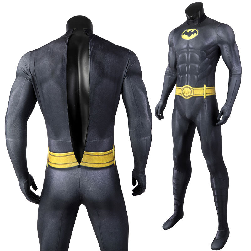 [ylevol] The Flash 2023 Bruce Wayne Batman Jumpsuit Cosplay Costumes