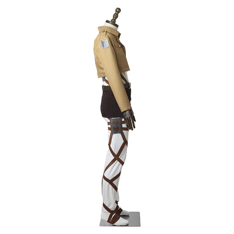 [ylevol] Attack on Titan Eren Jaeger The Wings Of Freedom Survey Corps Cosplay Costume