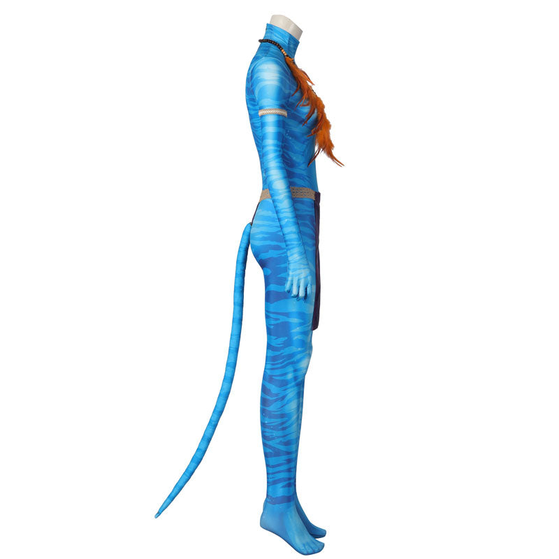 [ylevol] Avatar 2 The Way of Water Neytiri Jumpsuit Cosplay Costume