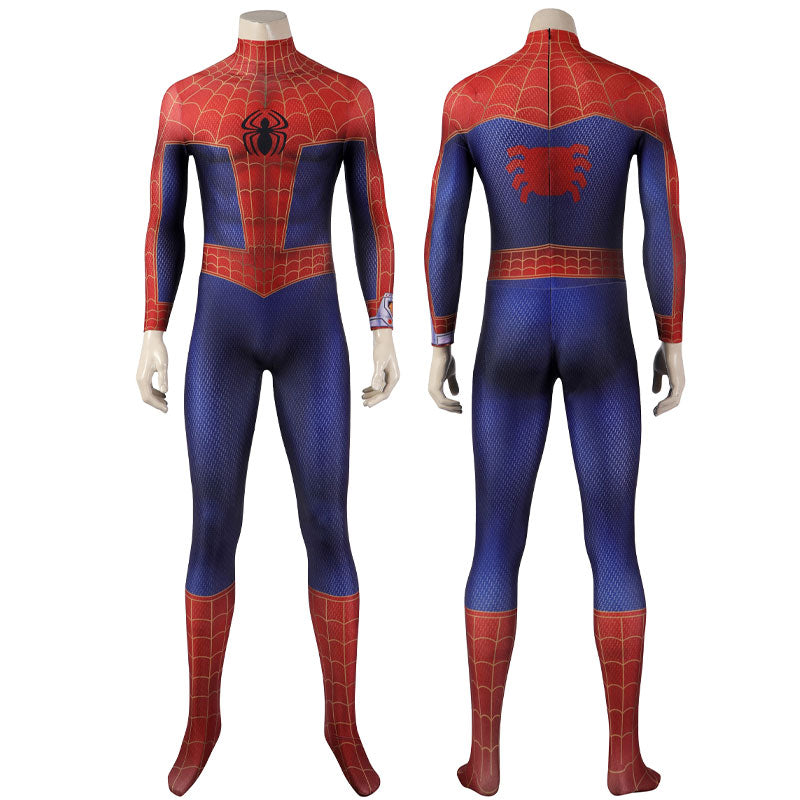 [ylevol] Spider-Man Across The Spider-Verse Peter Parker Jumpsuit Coat Costumes
