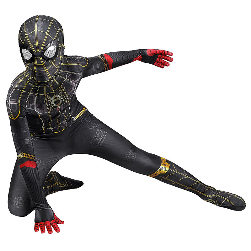 [ylevol] Spider-Man 3 No Way Home Peter Parker Kids Jumpsuit Costumes