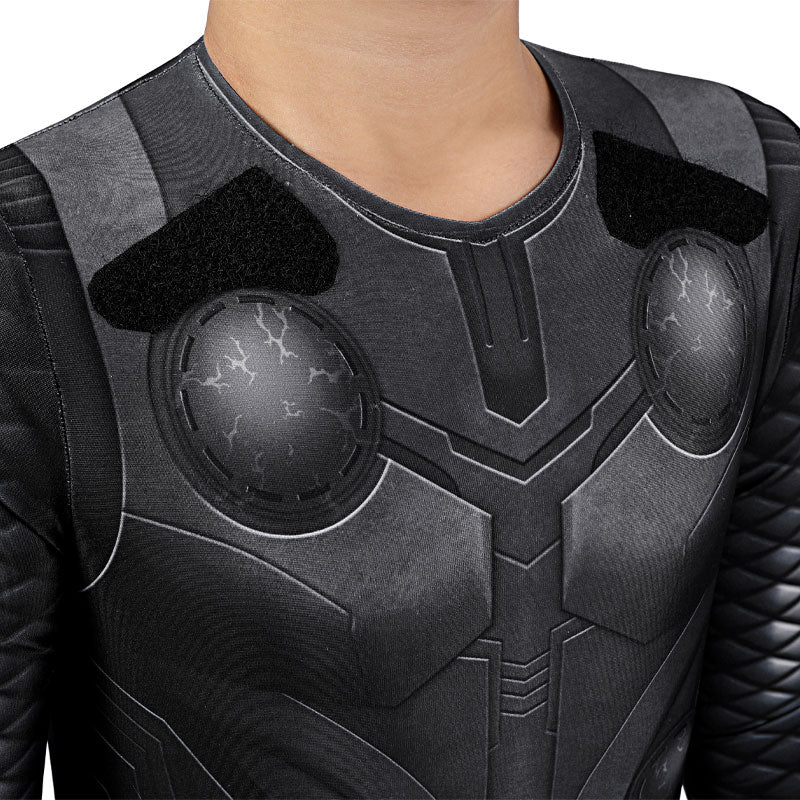 [ylevol] Avengers Infinity War Thor Kids Jumpsuit with Cloak Cosplay Costumes