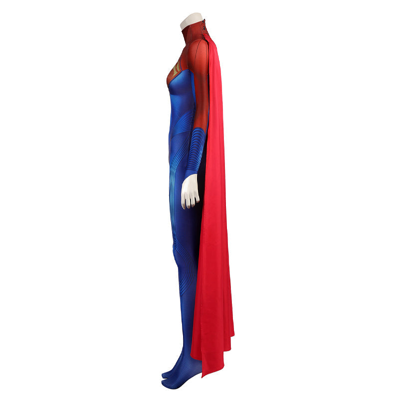 [ylevol] The Flash 2022 Flashpoint Supergirl Jumpsuit Cosplay Costumes