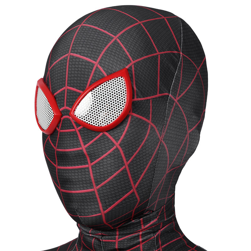 [ylevol] Spider-Man PS5 2 Miles Morales Kids Jumpsuit Cosplay Costumes