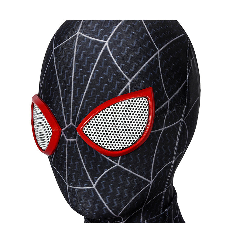 [ylevol] Spider-Man Into the Spider-Verse Miles Morales Kids Jumpsuit Costumes