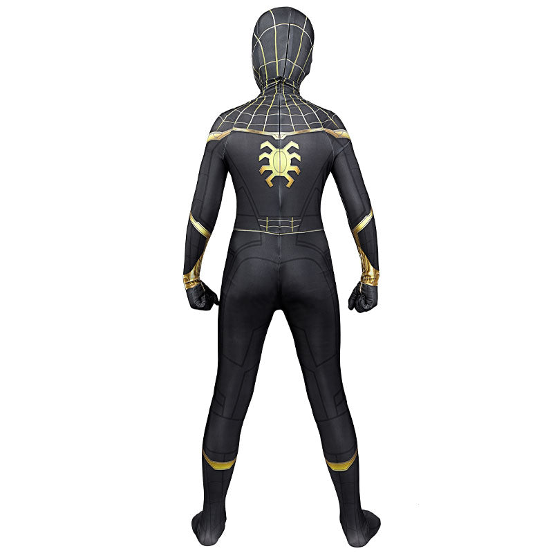 [ylevol] Spider-Man 3 No Way Home Peter Parker Jumpsuit Kids Cosplay Costumes