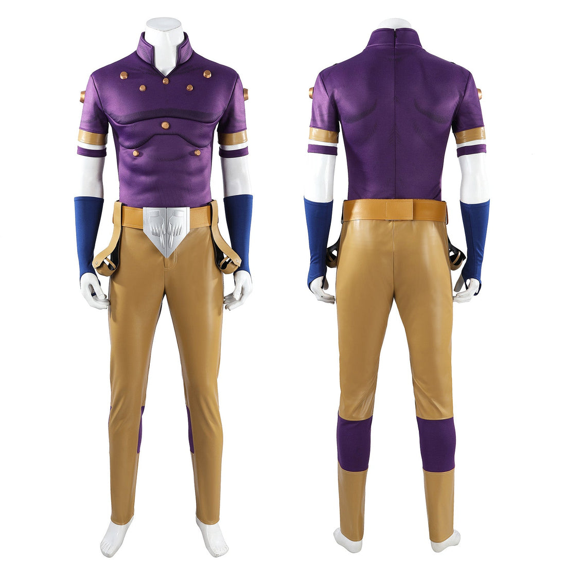 JoJo's Bizarre Adventure Steel Ball Run Gyro Zeppeli Cosplay Costumes