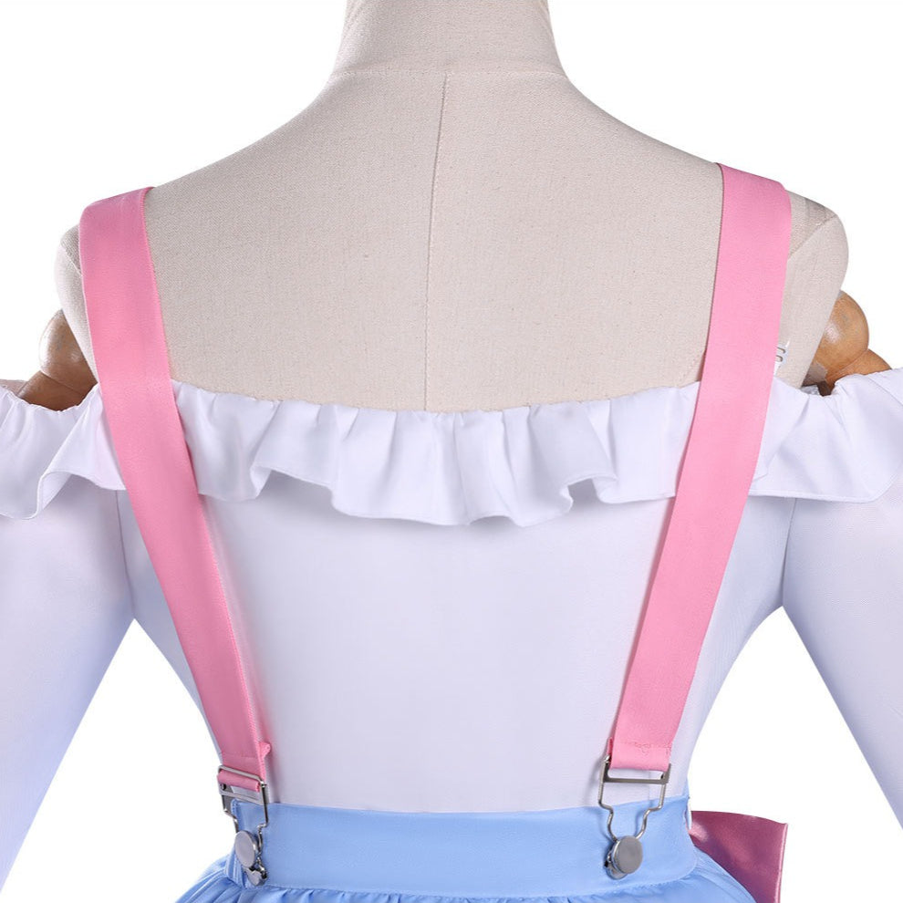 Game Honor of Kings X Luckin Yao Deerie Full Set Cosplay Costumes